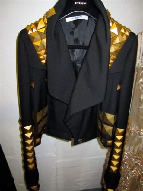 givenchy studded jacket